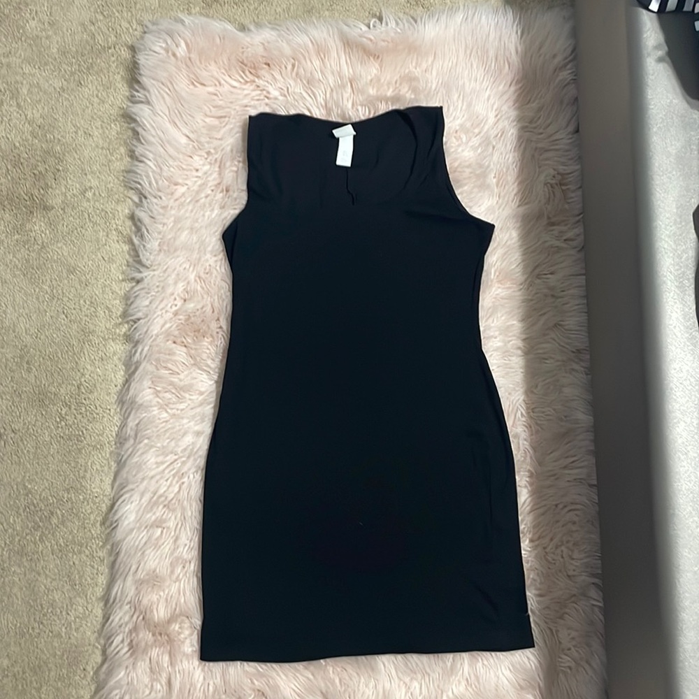 Black Mini Dress